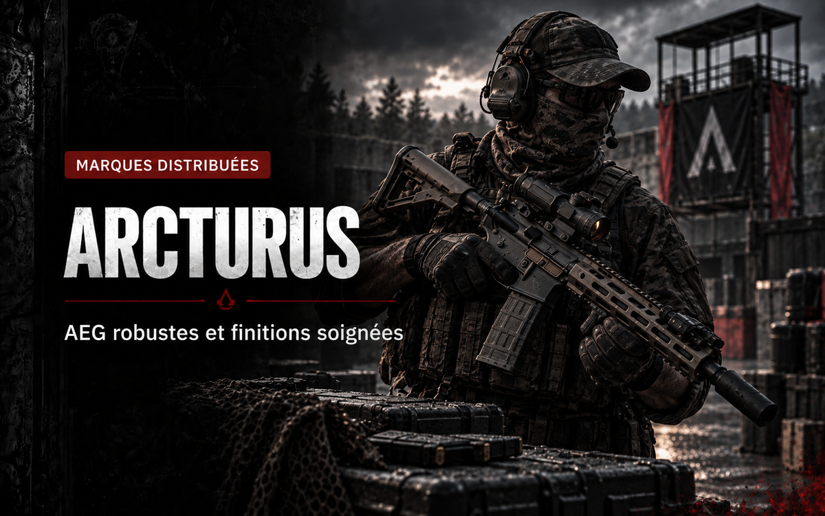 Arcturus Airsoft – marque Airsoft | Assassin Workshop