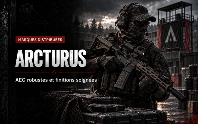 Arcturus Airsoft – marque Airsoft | Assassin Workshop