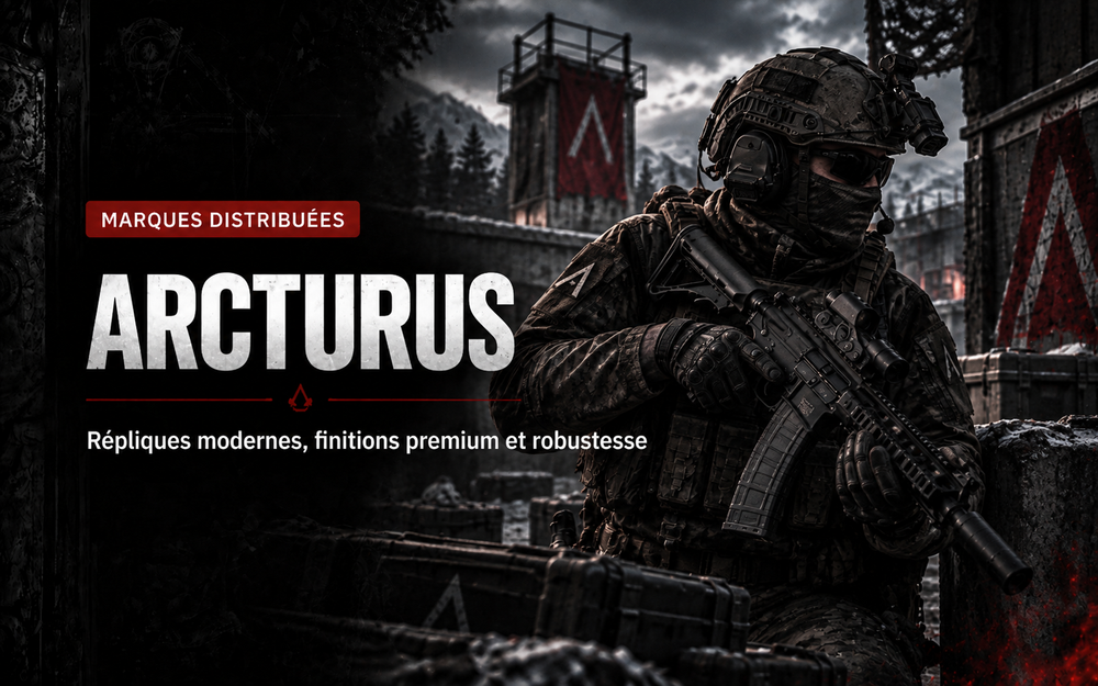 Arcturus Airsoft – marque Airsoft | Assassin Workshop