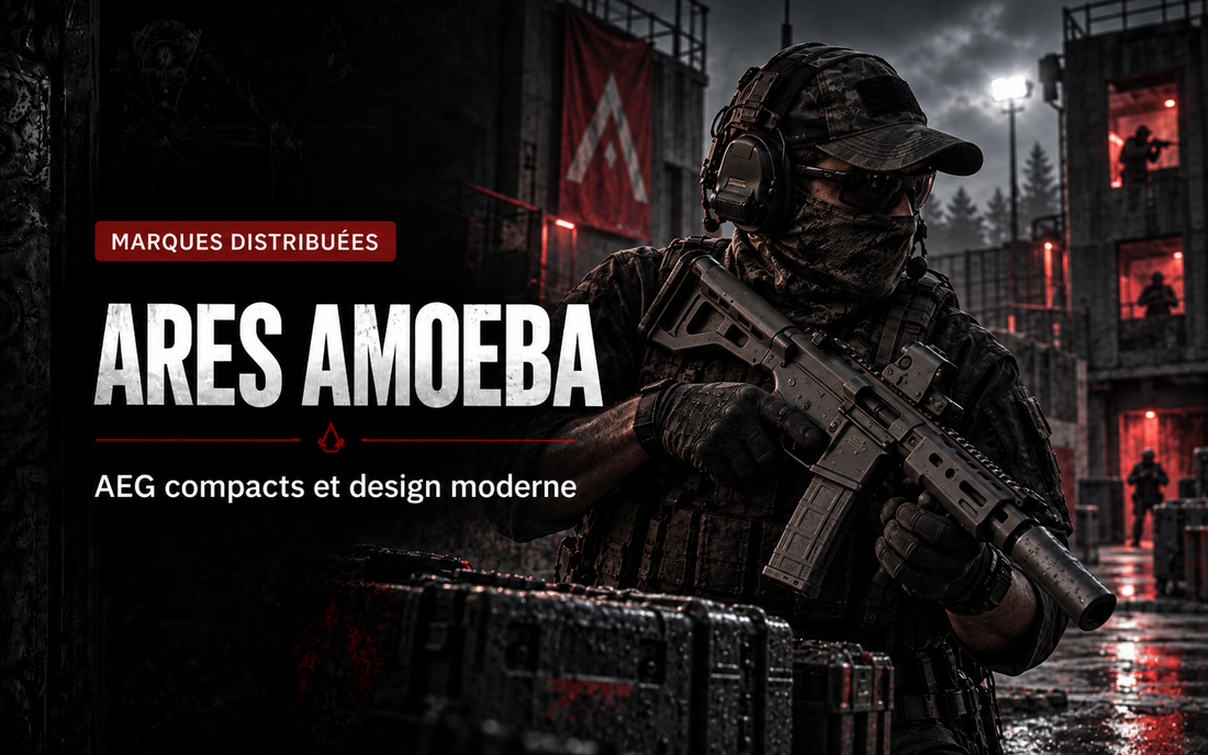 ARES Airsoft – marque Airsoft | Assassin Workshop