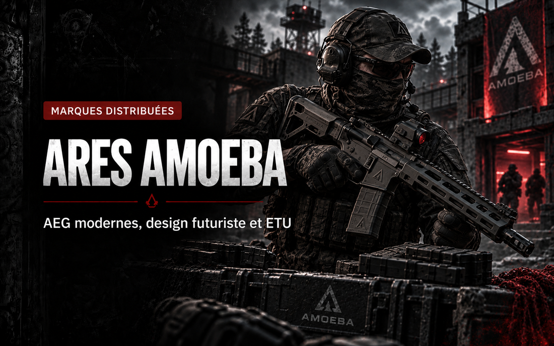 ARES Airsoft – marque Airsoft | Assassin Workshop