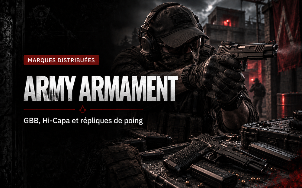 Army Armament – marque Airsoft | Assassin Workshop