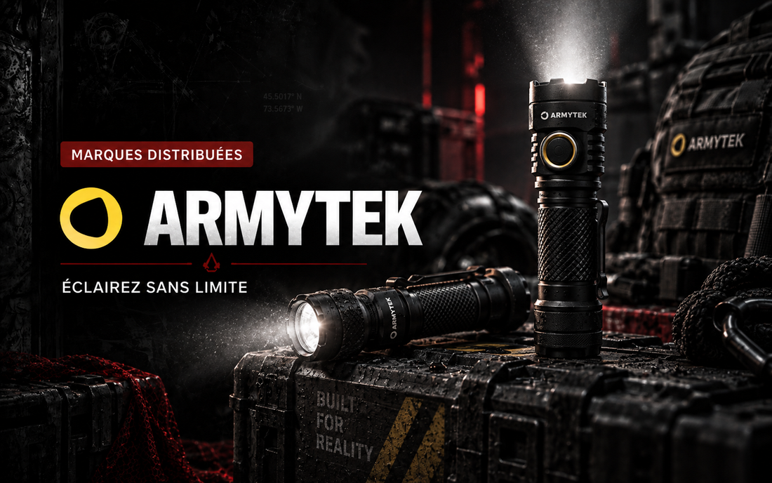 Armytek – marque Airsoft | Assassin Workshop