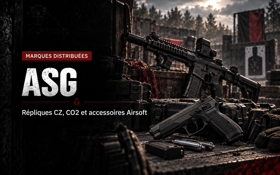 ASG – marque Airsoft | Assassin Workshop