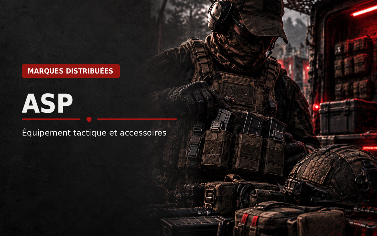 ASP – marque Airsoft | Assassin Workshop