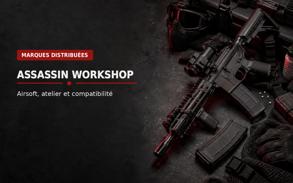 Assassin Workshop – marque Airsoft | Assassin Workshop