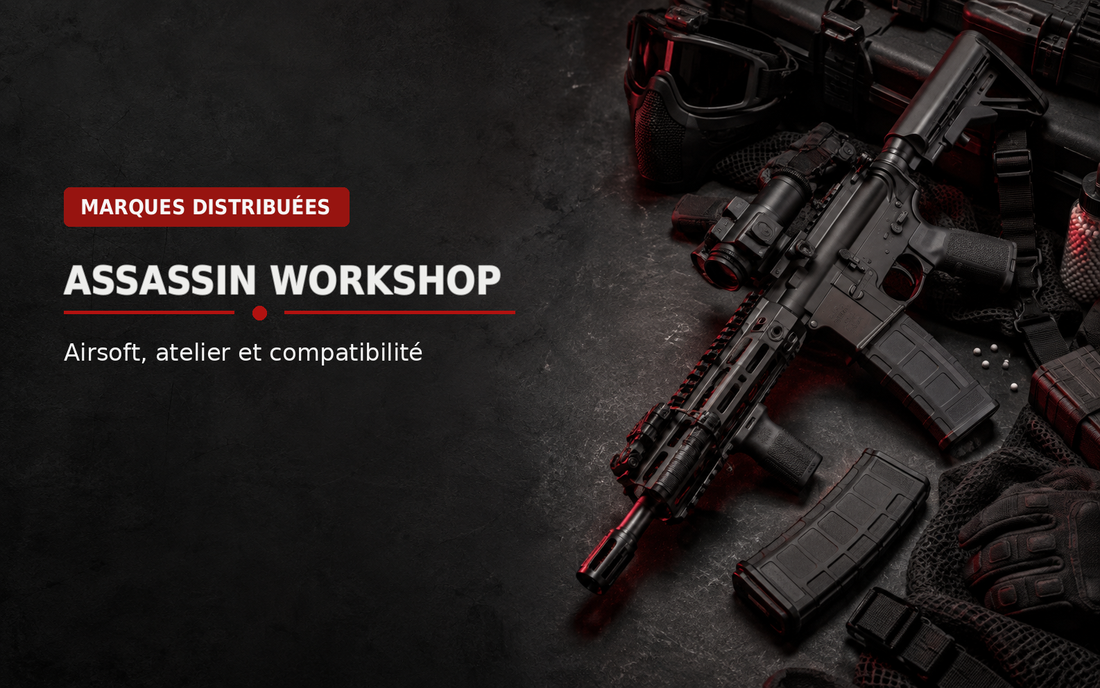 Assassin Workshop – marque Airsoft | Assassin Workshop