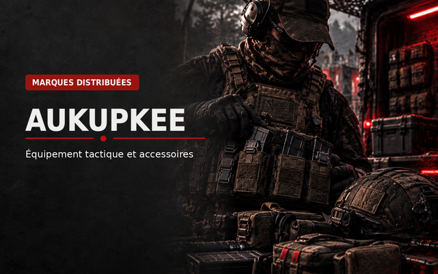 AUKUPKEE – marque Airsoft | Assassin Workshop