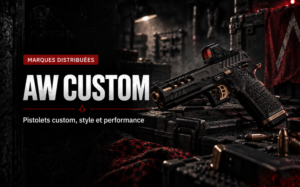 AW Custom Airsoft – marque Airsoft | Assassin Workshop