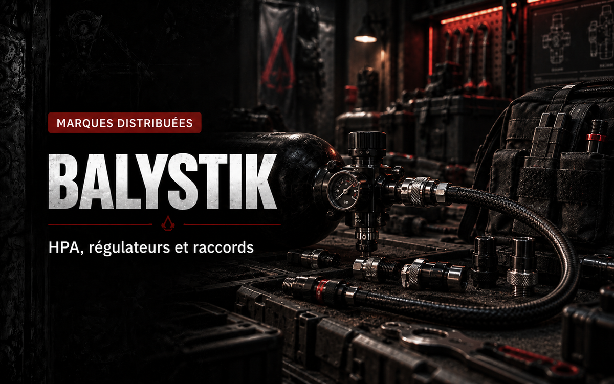 Balystik – marque Airsoft | Assassin Workshop