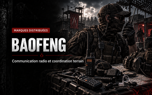 Baofeng – marque Airsoft | Assassin Workshop