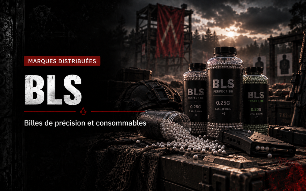 BLS Airsoft – marque Airsoft | Assassin Workshop