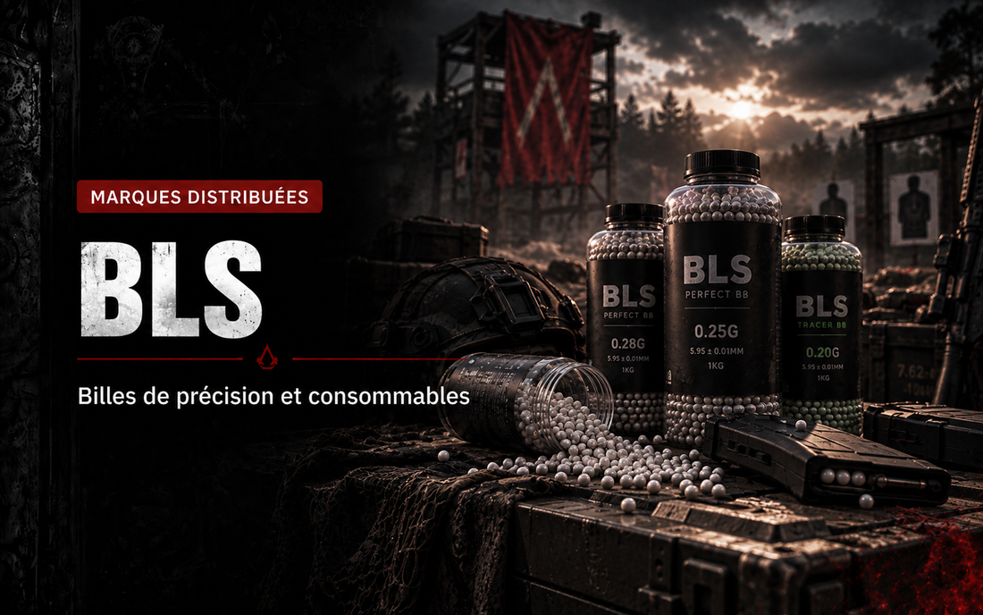 BLS Airsoft – marque Airsoft | Assassin Workshop