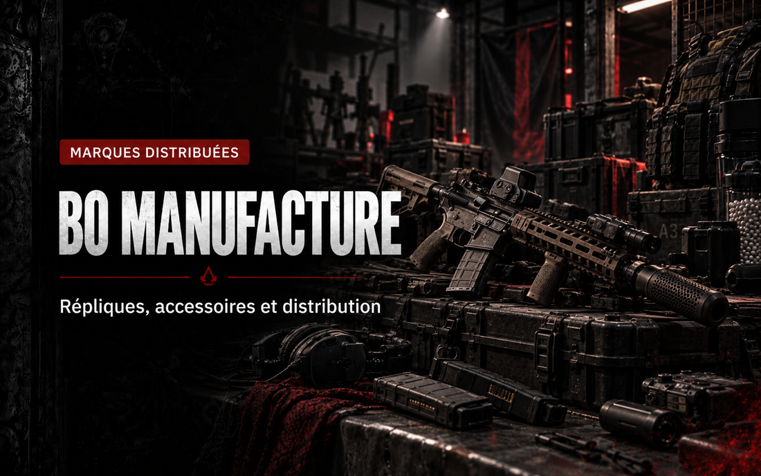 BO Manufacture – marque Airsoft | Assassin Workshop
