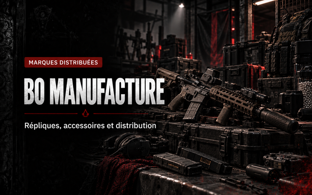 BO Manufacture – marque Airsoft | Assassin Workshop