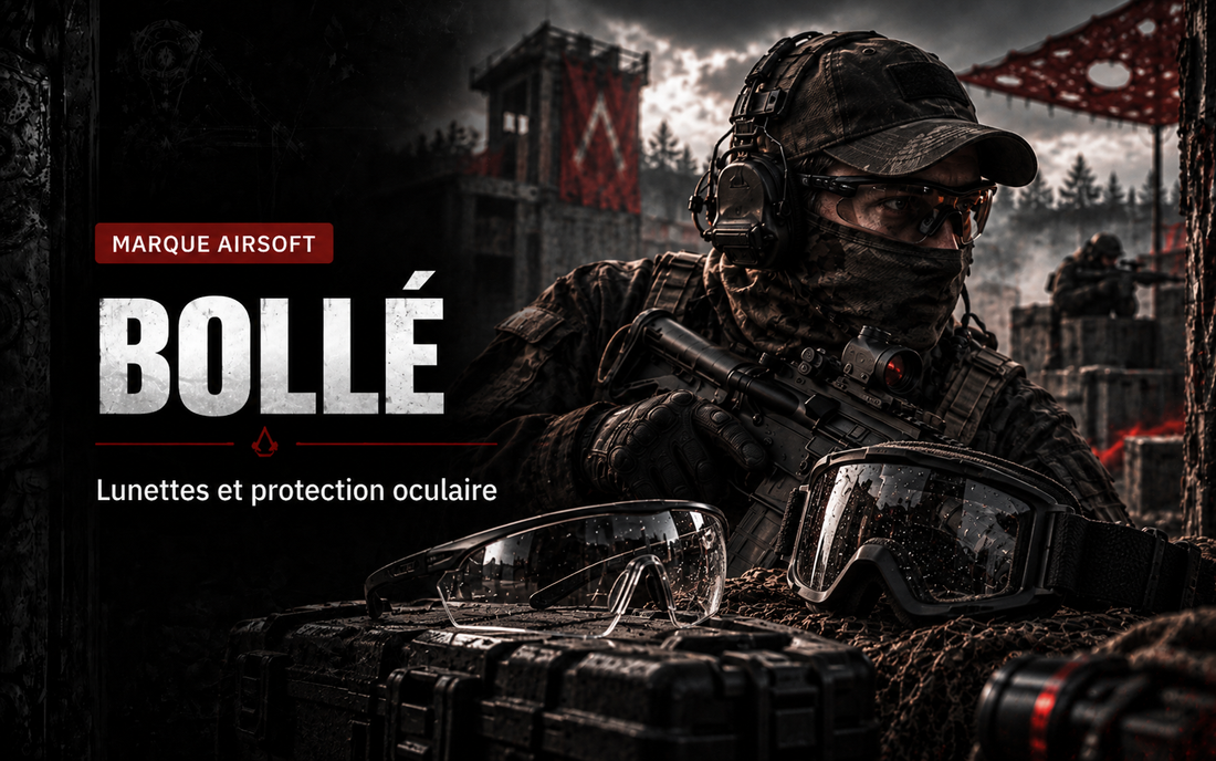 Bollé – marque Airsoft | Assassin Workshop