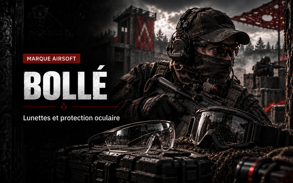 Bollé – marque Airsoft | Assassin Workshop
