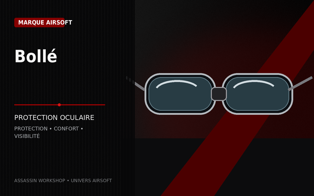 Bollé – marque Airsoft | Assassin Workshop