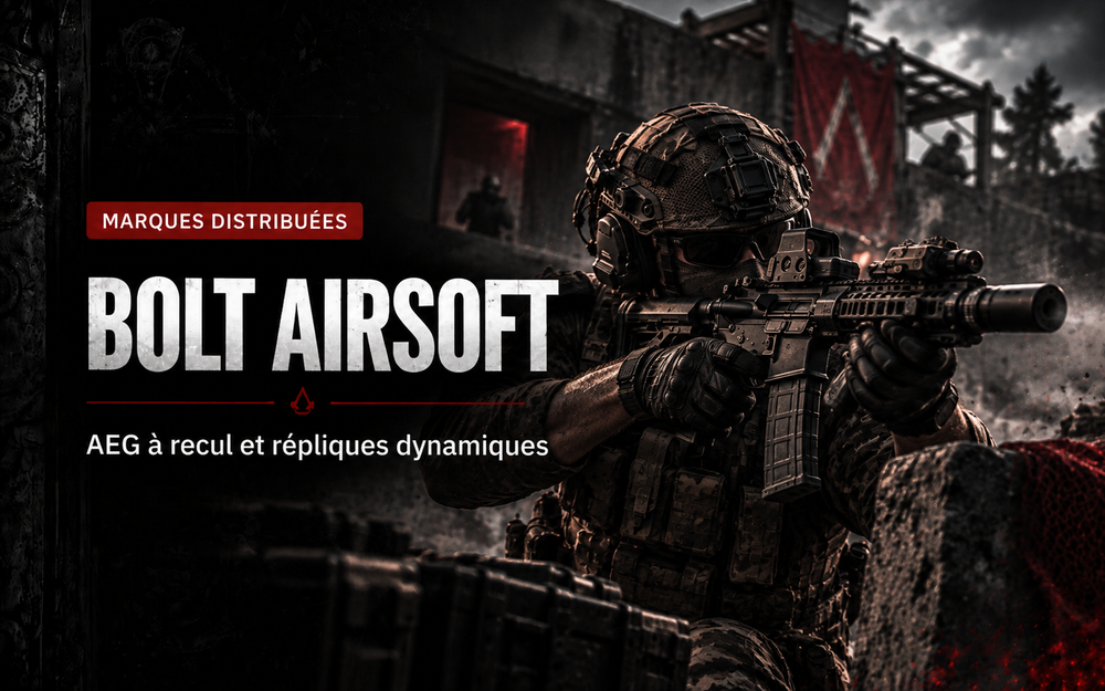 BOLT Airsoft – marque Airsoft | Assassin Workshop