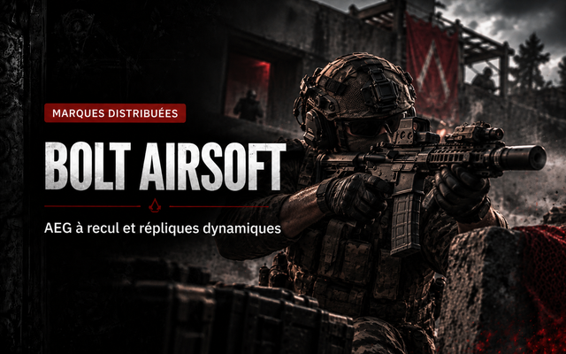 BOLT Airsoft – marque Airsoft | Assassin Workshop