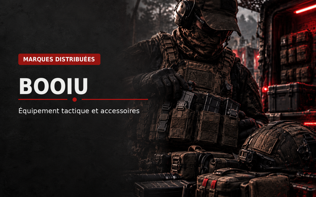 BOOIU – marque Airsoft | Assassin Workshop