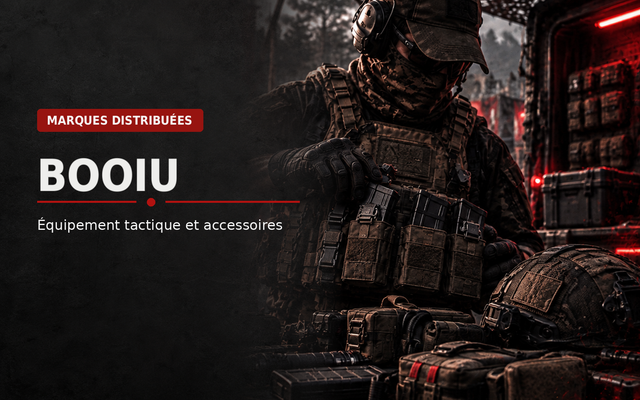 BOOIU – marque Airsoft | Assassin Workshop