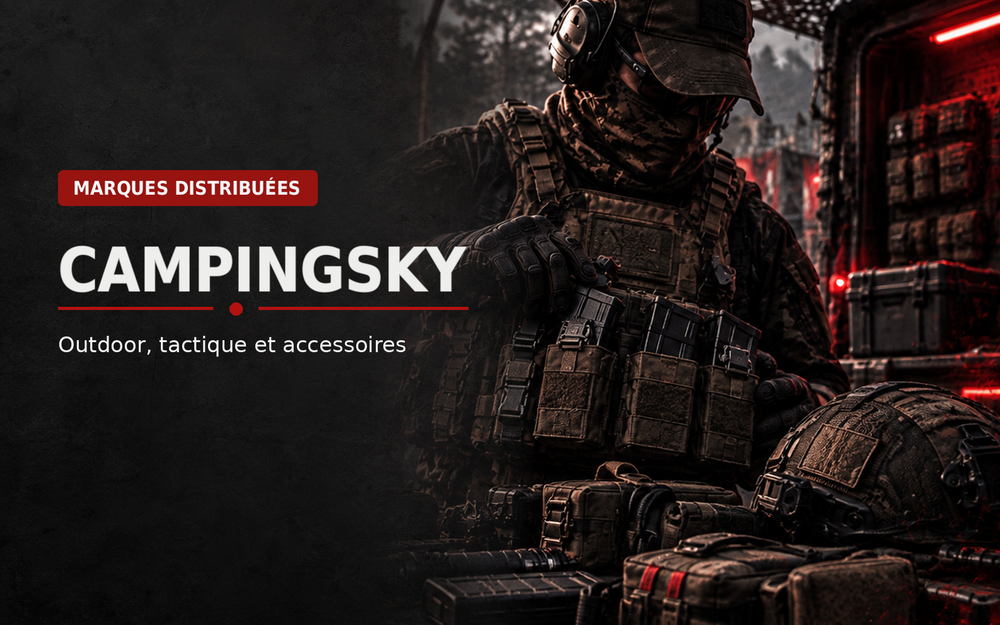 CAMPINGSKY – marque outdoor | Assassin Workshop