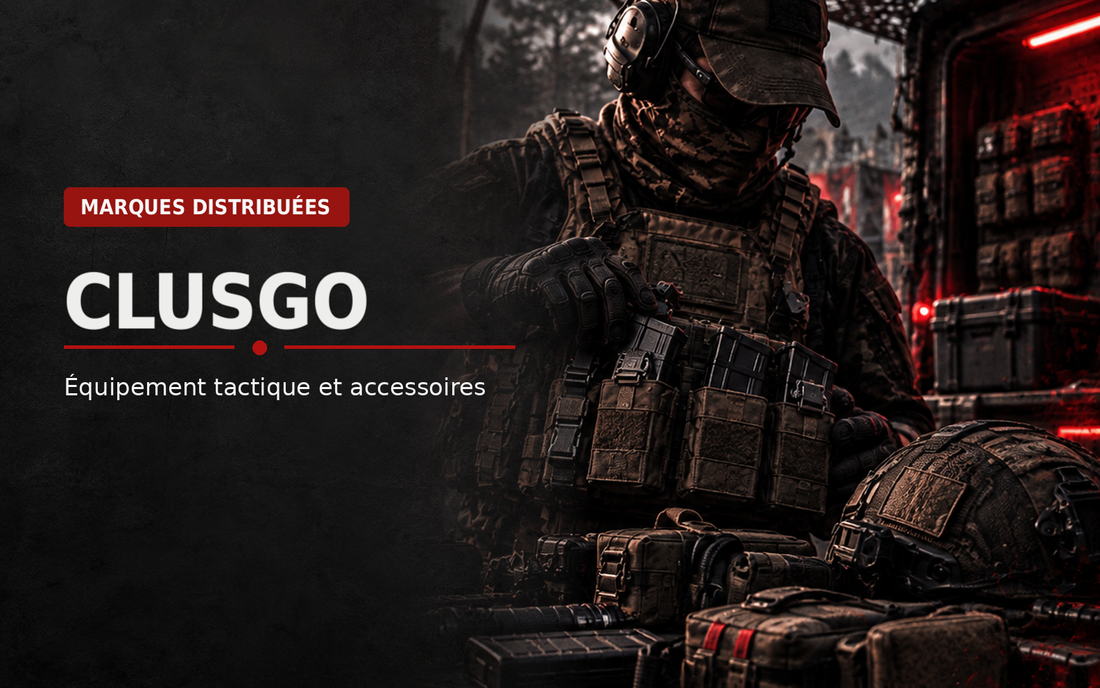 CLUSGO – marque Airsoft | Assassin Workshop