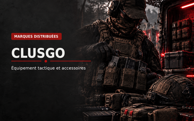 CLUSGO – marque Airsoft | Assassin Workshop