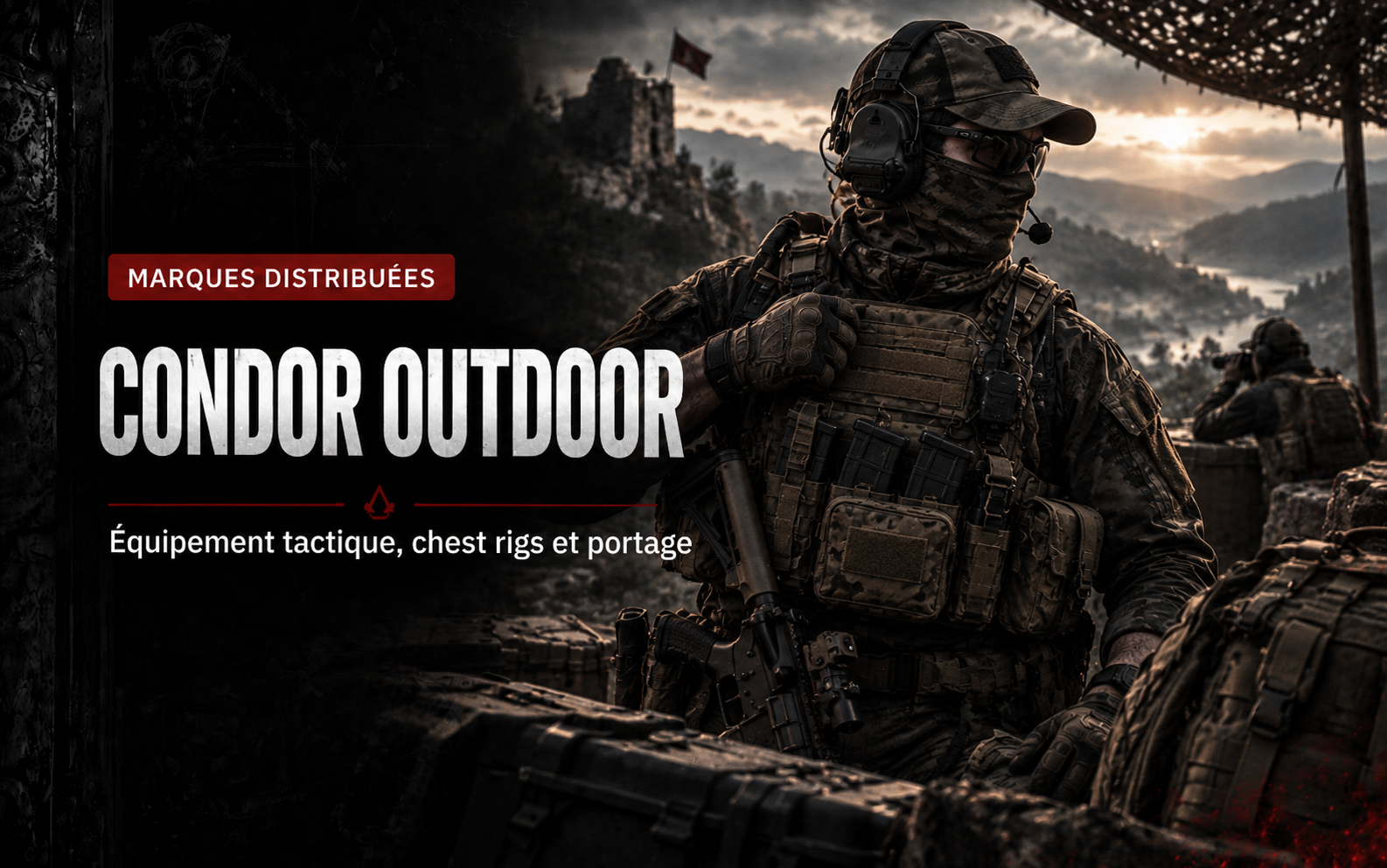 Condor Outdoor – marque Airsoft | Assassin Workshop