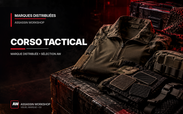 Corso Tactical | Assassin Workshop