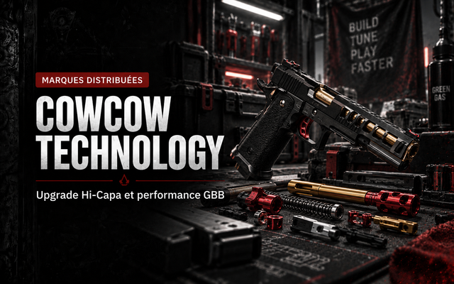 COWCOW Technology – marque Airsoft | Assassin Workshop