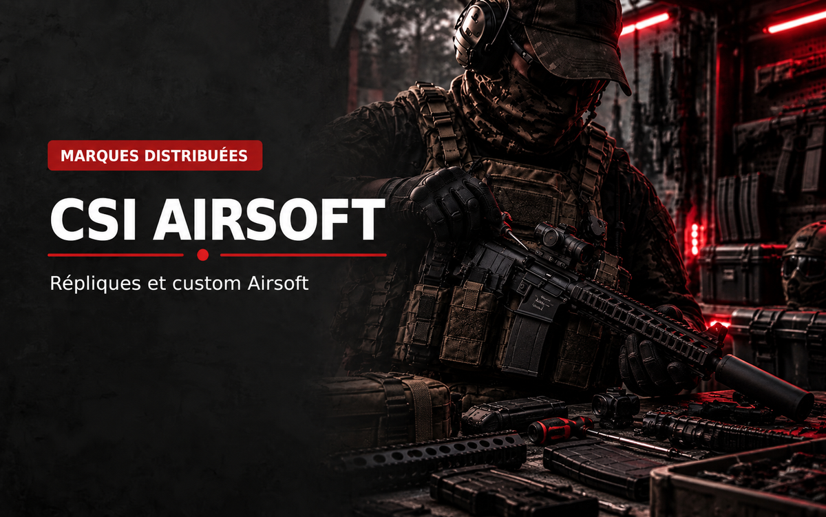 CSI Airsoft – marque Airsoft | Assassin Workshop