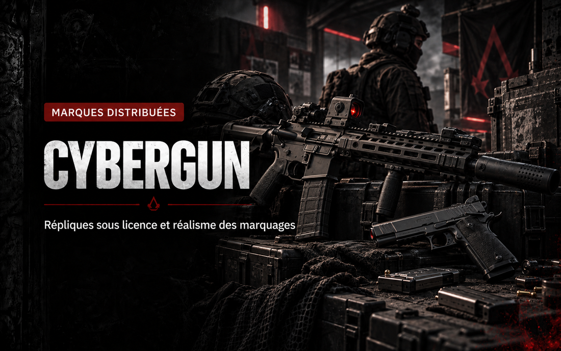Cybergun – marque Airsoft | Assassin Workshop