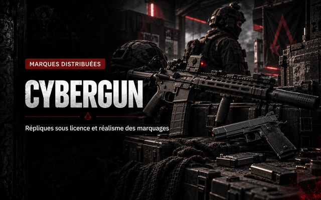 Cybergun – marque Airsoft | Assassin Workshop