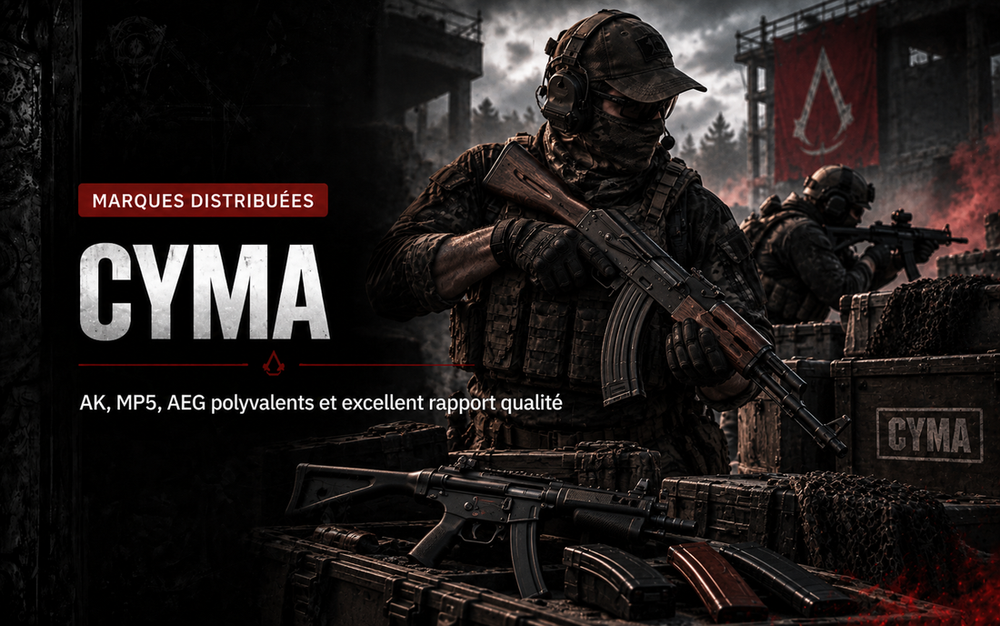 CYMA Airsoft – marque Airsoft | Assassin Workshop