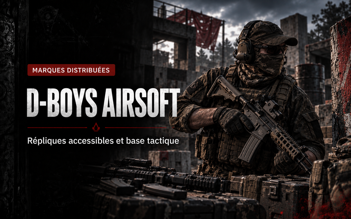 D-Boys Airsoft – marque Airsoft | Assassin Workshop
