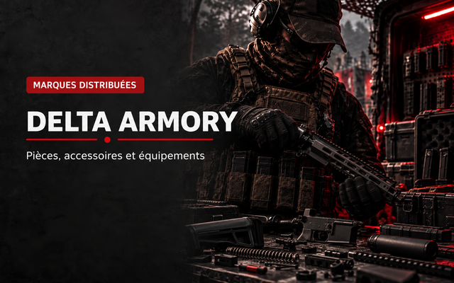 Delta Armory – marque Airsoft | Assassin Workshop