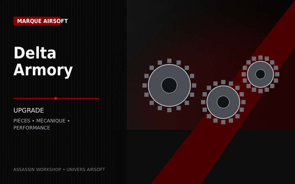 Delta Armory – marque Airsoft | Assassin Workshop