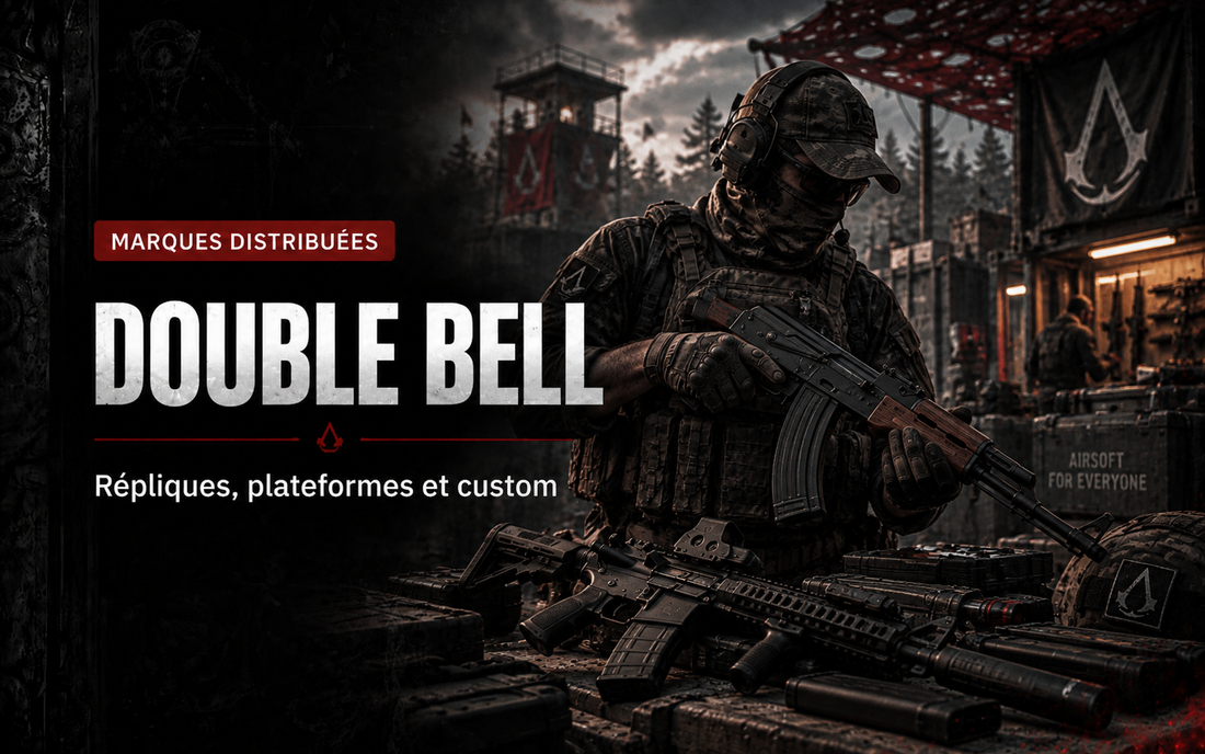 Double Bell Airsoft – marque Airsoft | Assassin Workshop