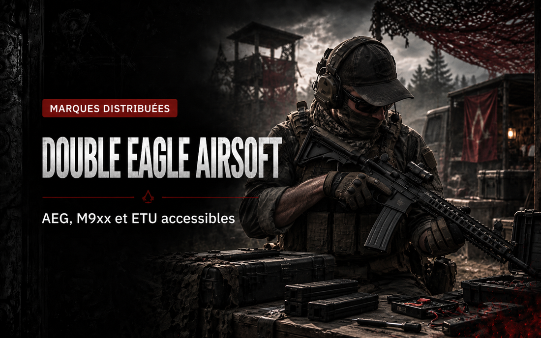 Double Eagle Airsoft – marque Airsoft | Assassin Workshop