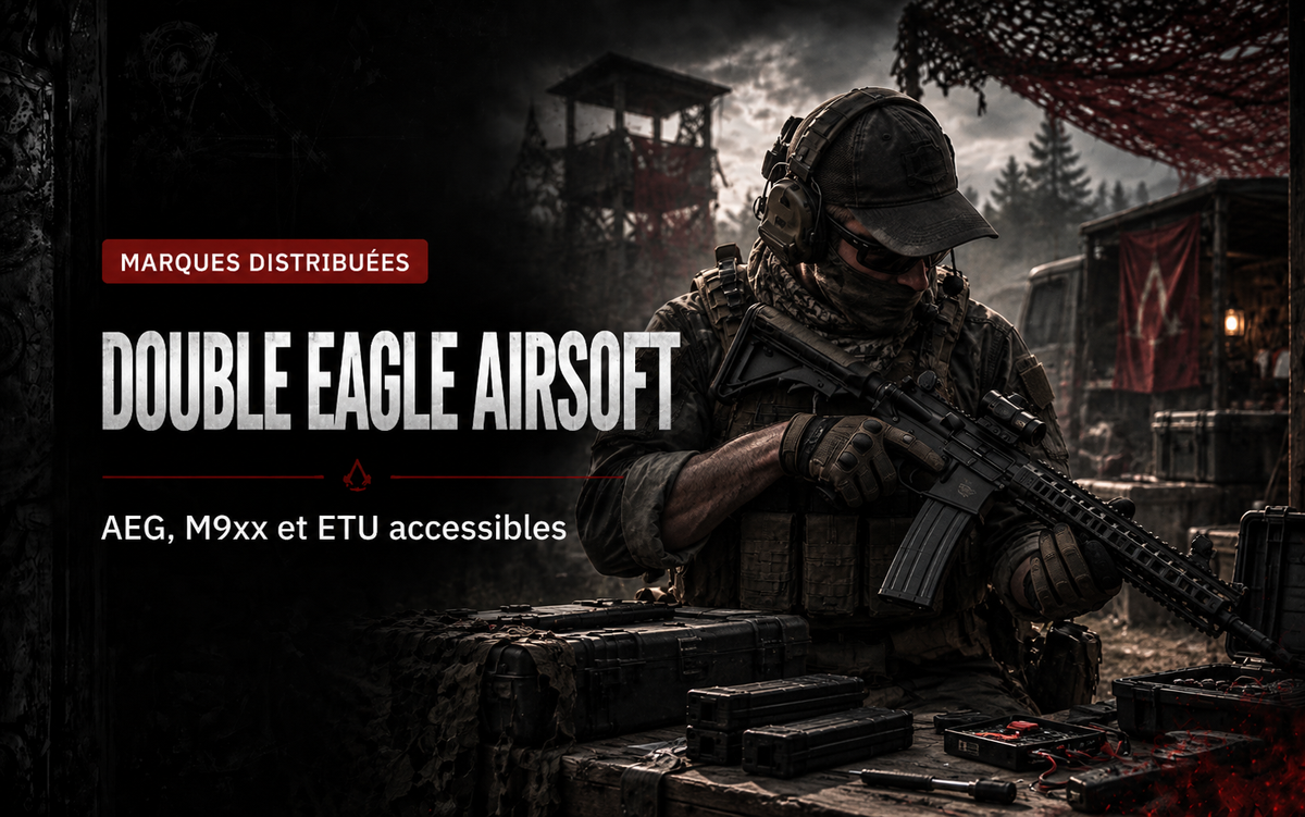 Double Eagle Airsoft – marque Airsoft | Assassin Workshop