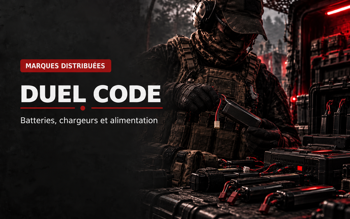 Duel Code – marque Airsoft | Assassin Workshop