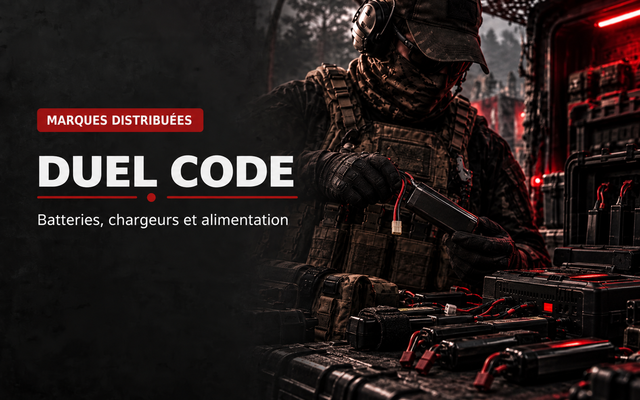 Duel Code – marque Airsoft | Assassin Workshop