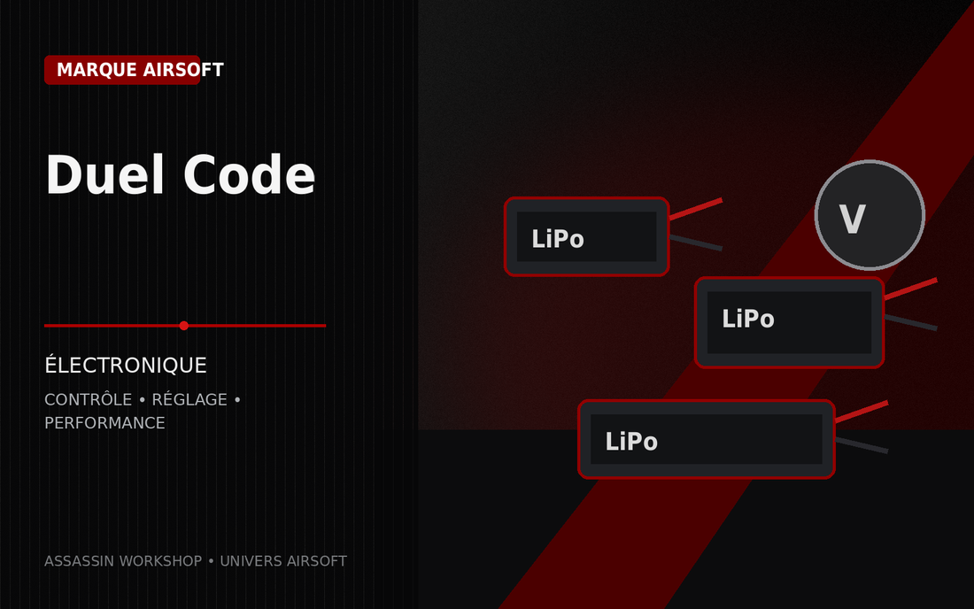 Duel Code – marque Airsoft | Assassin Workshop