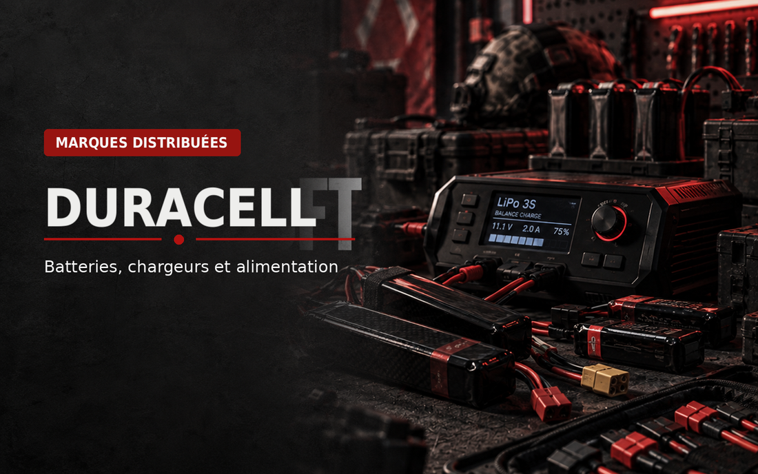 Duracell – marque Airsoft | Assassin Workshop