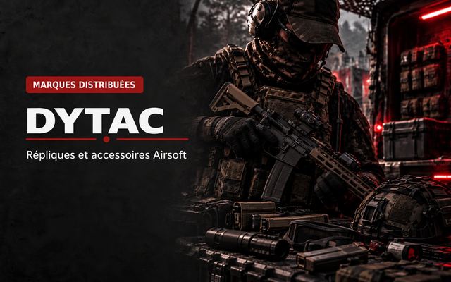 DYTAC – marque Airsoft | Assassin Workshop
