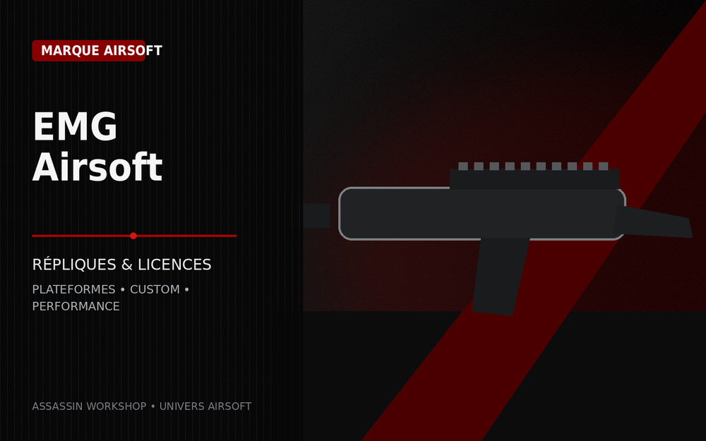 EMG Airsoft – marque Airsoft | Assassin Workshop