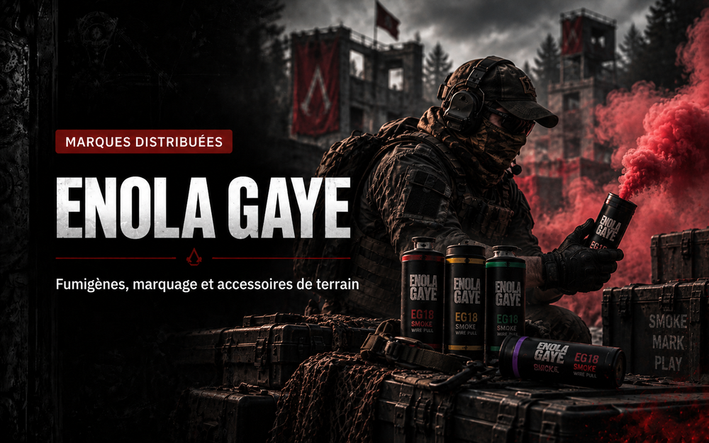 Enola Gaye – marque Airsoft | Assassin Workshop