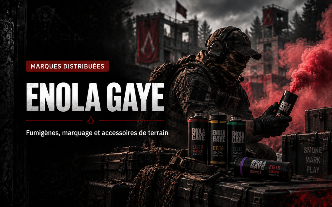 Enola Gaye – marque Airsoft | Assassin Workshop